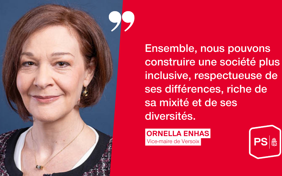 Notre élue Ornella Enhas appelle à renforcer les politiques d’inclusion