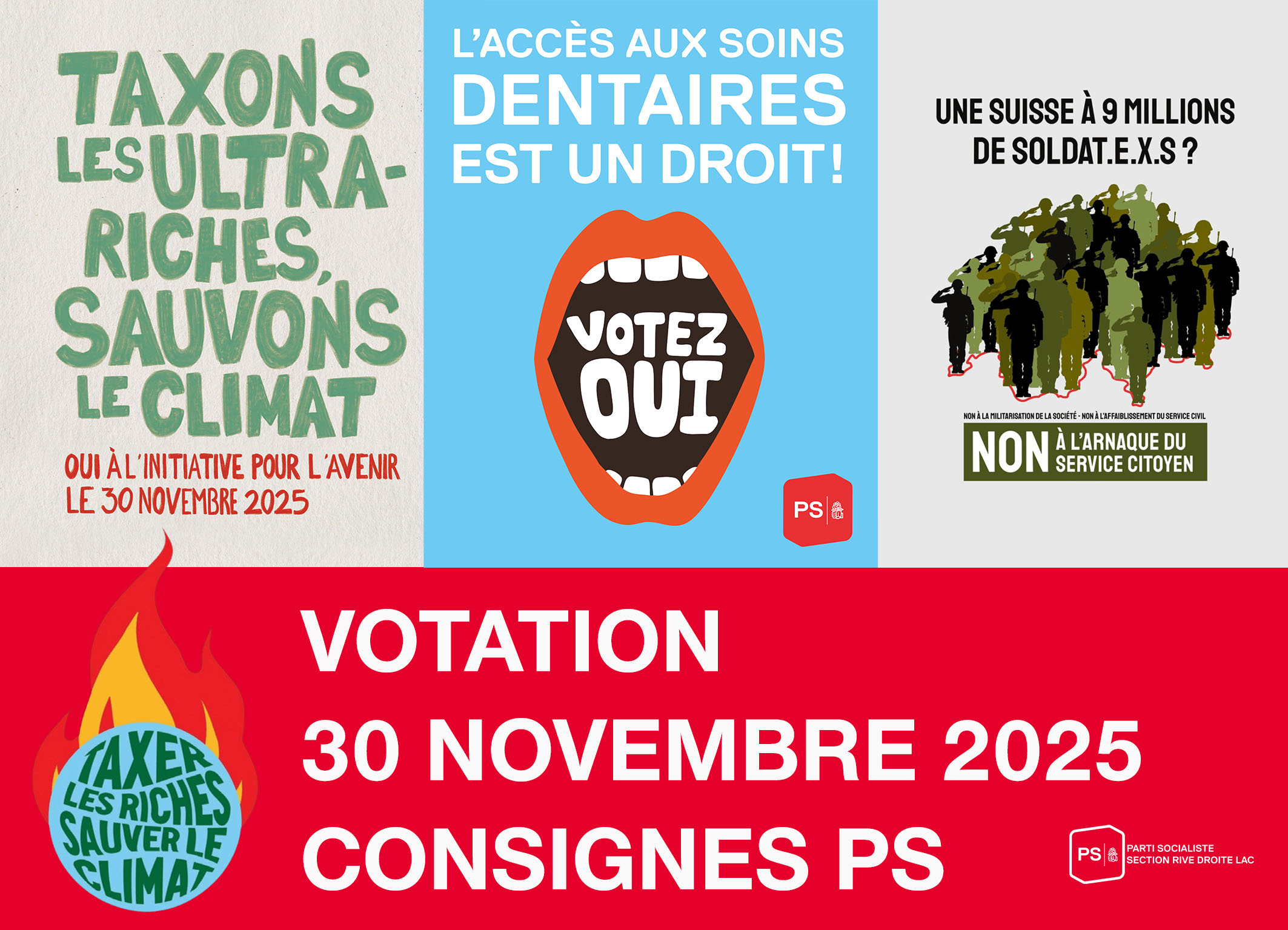 VOTATIONS 30 NOV 2025
