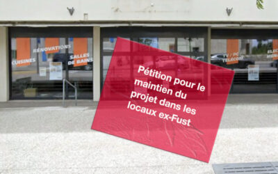 Ex-Fust : le Parti Socialiste soutient la pétition